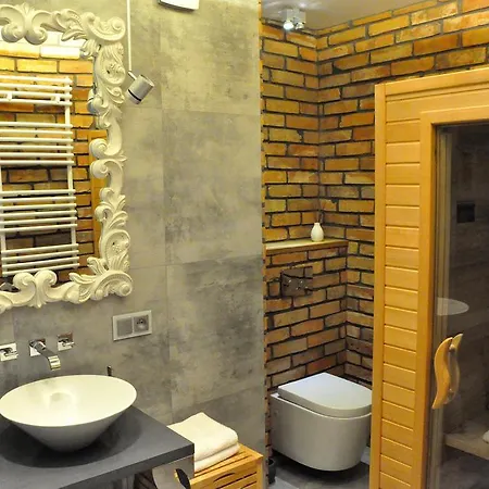 Apartman Designomania Deluxe Sauna *